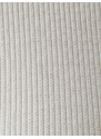 Koton Crop Athlete Ribbed Printed Stitching Detailed Crew Neck