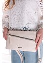 Tamaris Světle béžová crossbody kabelka Alessia 30441