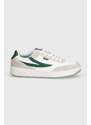 Kožené sneakers boty Fila SEVARO zelená barva, FFM0252