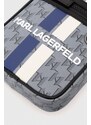 Ledvinka Karl Lagerfeld šedá barva