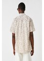 Koton Patterned Short Sleeve Shirt