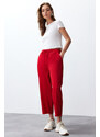 Trendyol Red Harem/Shalwar Aerobin Trousers