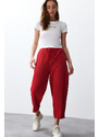 Trendyol Red Harem/Shalwar Aerobin Trousers