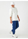 Koton Jogger Sweatpants with Lace-Up Waist.