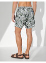 Koton Marine Shorts Floral Laced Waist Pocket