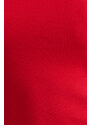 Trendyol Red Fitted Cotton Stretch Knitted Blouse