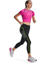 Dámské tričko Under Armour Run Anywhere Crop Ss Pink