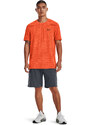 Pánské tričko Under Armour Seamless Grid Ss Orange