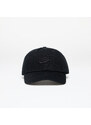 Kšiltovka Nike Club Unstructured Futura Wash Cap Black/ Black