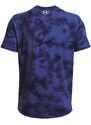 Pánské tričko Under Armour Rush Energy Print Ss Blue