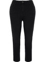 Trendyol Curve Black Slimming Effect Super High Waist Skinny Jeans