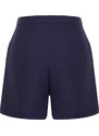 Trendyol Navy Blue Pocket Regular Fit Woven Shorts