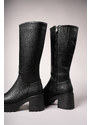 Riccon Ecnarth Women's Boots 0012240 Black Skin