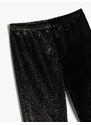 Koton Shiny Leggings. Elastic Waist.