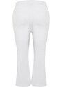 Trendyol Curve White Spanish Leg Jeans