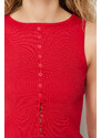 Trendyol Red Knitted Blouse