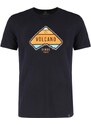 Volcano Man's T-Shirt T- Navy Blue