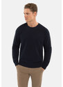 Volcano Man's Sweatshirt B-Drek Navy Blue