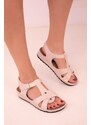 Soho Beige Women's Sandals 17876