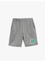 Koton Surf Printed Shorts Cotton