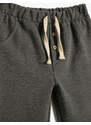 Koton Sweatpants Tie Waist Cotton Raised