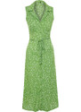 Trendyol Green Woven Woven Midi Dress