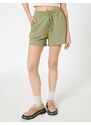 Koton Mini Shorts with Lace Waist and Pocket Detail