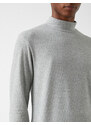 Koton Basic Sweater Half Turtleneck