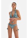 Dagi Green - Ecru Normal Waist Bikini Bottom