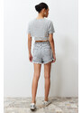 Trendyol Gray Shorts & Bermuda