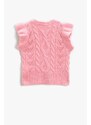 Koton Girls' Powder Sweater