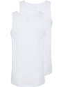 Trendyol White Basic 2-Pack Underwear Undershirt