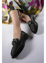Riccon Elyvalin Women's Loafer 0012101 Black