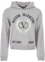 VALENTINO Embroidered Grey mikina