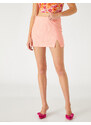 Koton Slit Detailed Mini Skirt Cotton