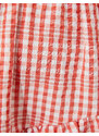Koton Tuba Ünsal X Cotton - Asymmetric Frilly Maxi Skirt