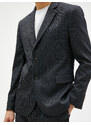 Koton Blazer Jacket with Pocket Detail and Buttons in a Slim Fit