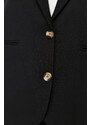 Trendyol Black Finike Plain Woven Vest