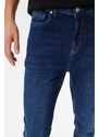 Koton Men's Dark Indigo Jeans