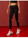 Koton High Waist Sport Leggings with Stripe Detail.