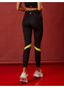 Koton High Waist Sport Leggings with Stripe Detail.