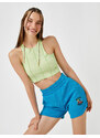 Koton Shorts with Elastic Waist