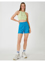 Koton Shorts with Elastic Waist