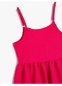 Koton 3skg80081aw Girls' Dress Pink