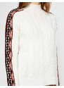 Koton rukáv Detailní rolák svetr pletené
