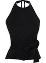 Trendyol Limited Edition Black Knitwear Blouse
