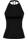 Trendyol Limited Edition Black Knitwear Blouse