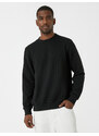 Koton Men's Black Sweater