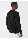 Koton Men's Black Sweater