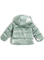 Koton Inflatable Coat with Snap Buttons